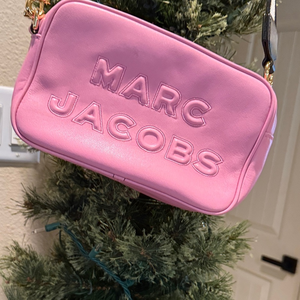 🎄Marc Jacobs Light Pink Crossbody Bag - Picture 2 of 9